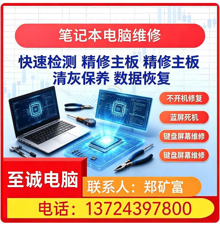 罗湖区本地品牌电脑维修